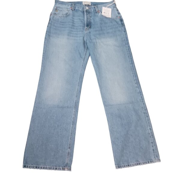 NEW Etica Denim Amis Relaxed‎ Fit Boot Cut Jeans in Atwater Size 31 Button-fly - Picture 2 of 15
